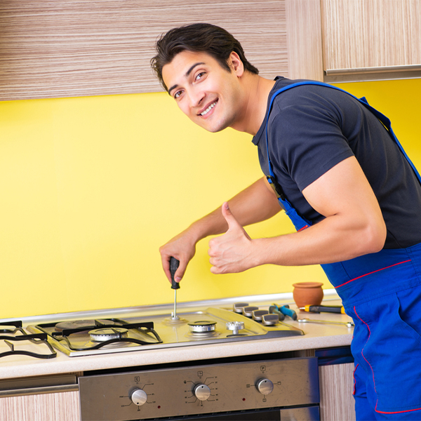 do you offer any warranty or guarantee on stove repairs in Natural Bridge