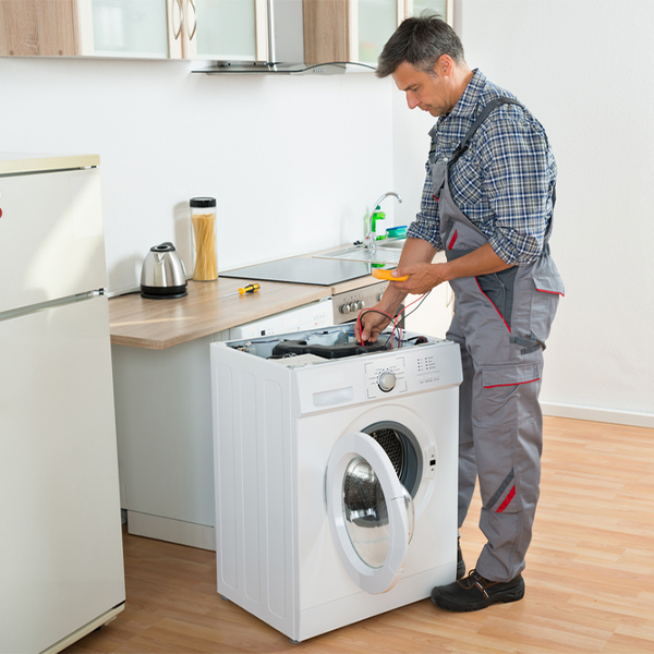 can you provide recommendations for reputable washer brands that typically have fewer repair issues in Natural Bridge VA